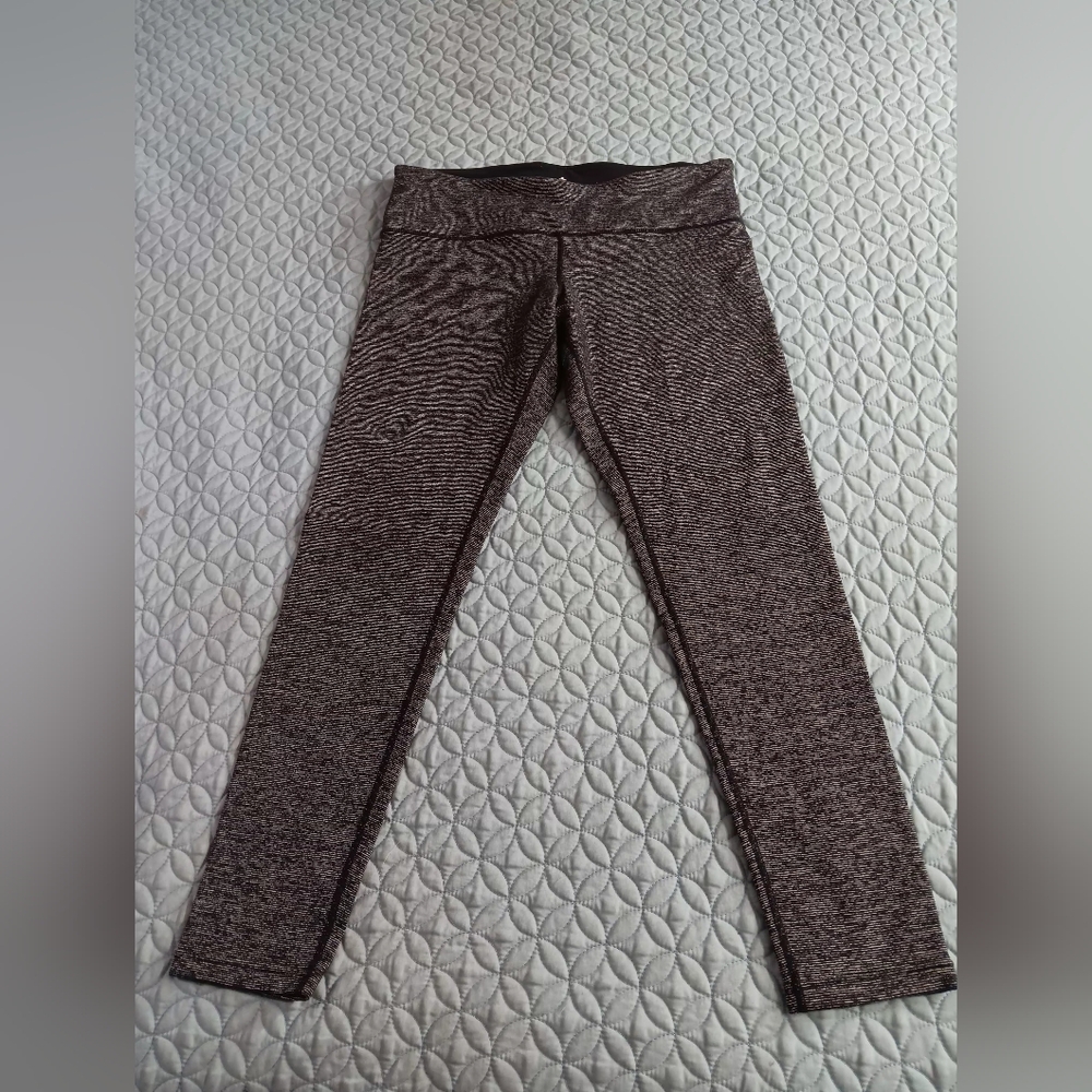 Kids Heather Gray Leggings